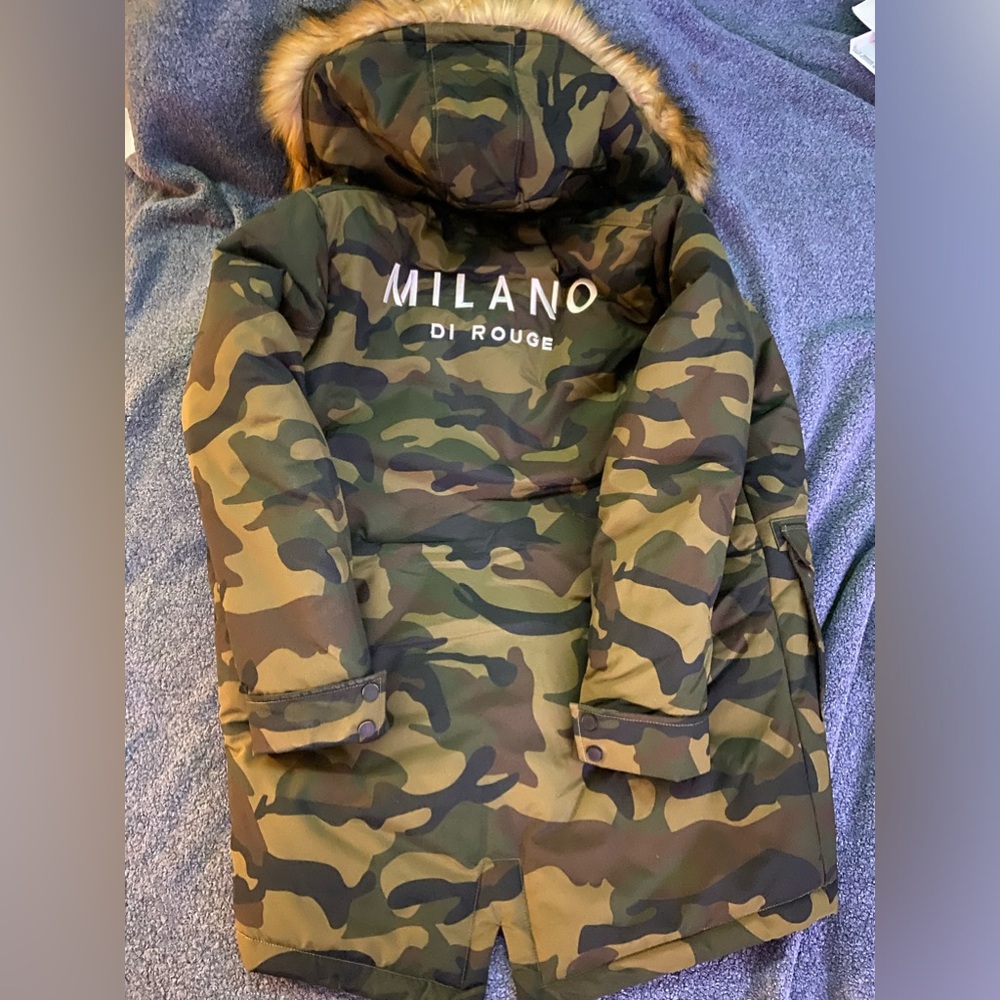 Milano Di Rouge trench coat - Large